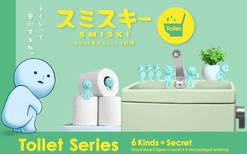 Smiski - Toilet Series