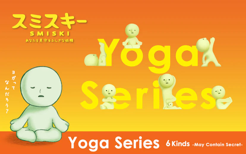 Smiski - Yoga Series