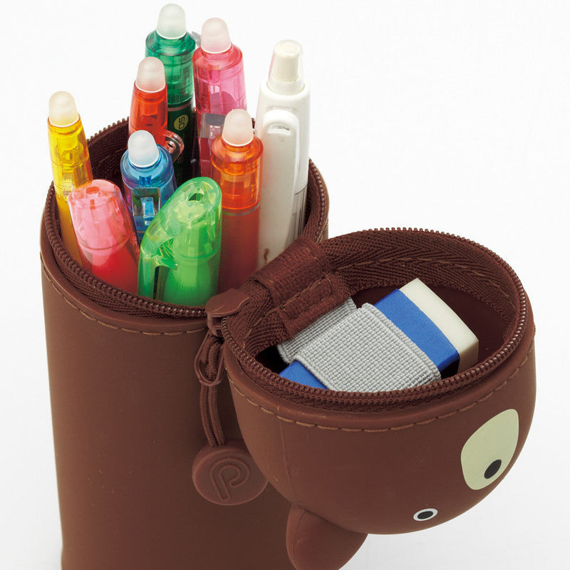 PuniLabo standandi pennaveski / pencil case (mismunandi dýr)