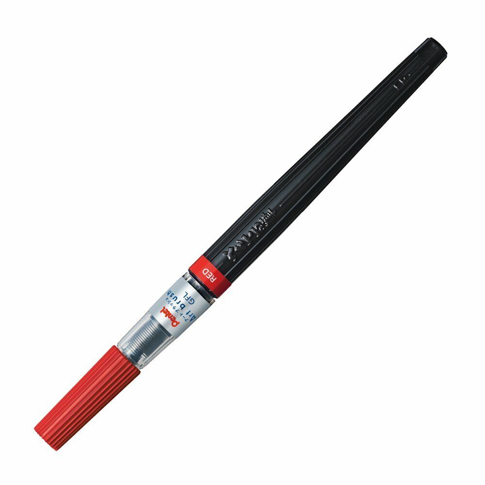 Pentel Art Brush Pen - Red