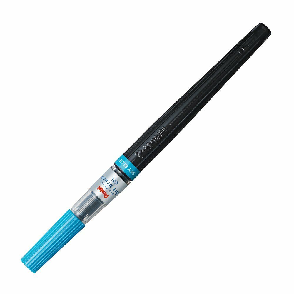 Pentel Art Brush Pen - Sky Blue