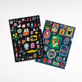 Yumi Kitagishi: Hobonichi Folder Set of 2 for A5 Size (Little Gifts)
