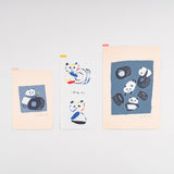 Jin Kitamura: Hobonichi Pencil Board for A6 Size (Love it (Panda))