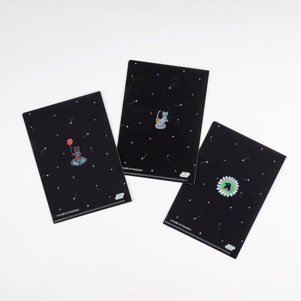 Yumi Kitagishi: Hobonichi Folder Set of 3 for A6 Size (Little Gifts)