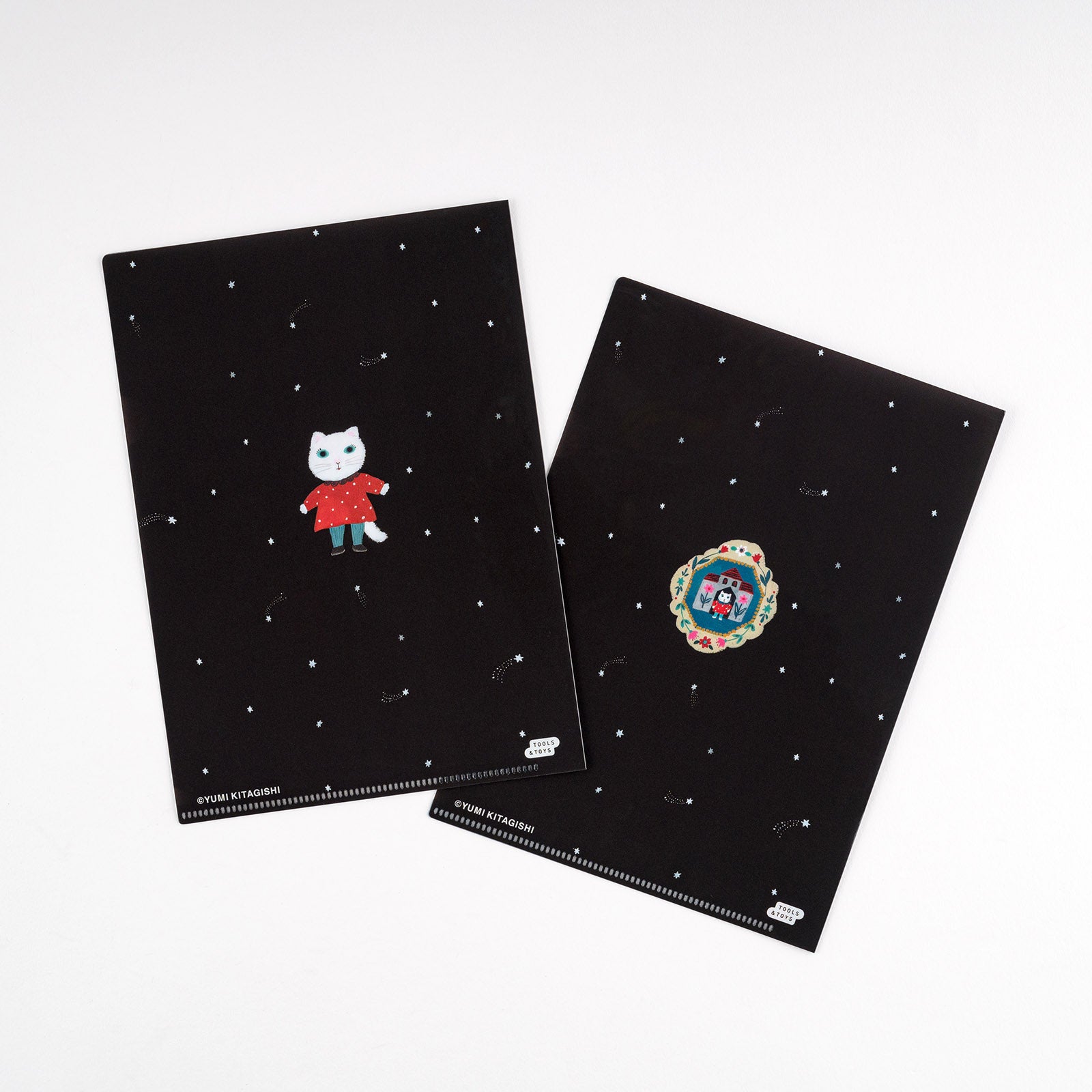 Yumi Kitagishi: Hobonichi Folder Set of 2 for A5 Size (Little Gifts)