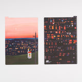 Hiroko Kubota: Hobonichi Pencil Board for A5 Size (Count the Lights)
