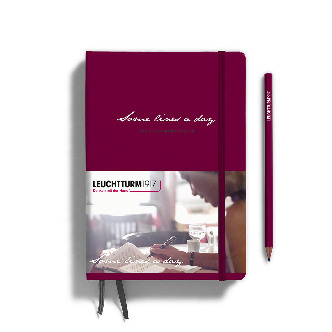 LEUCHTTURM1917 (A5) Some Lines A Day - 5 ára dagbók