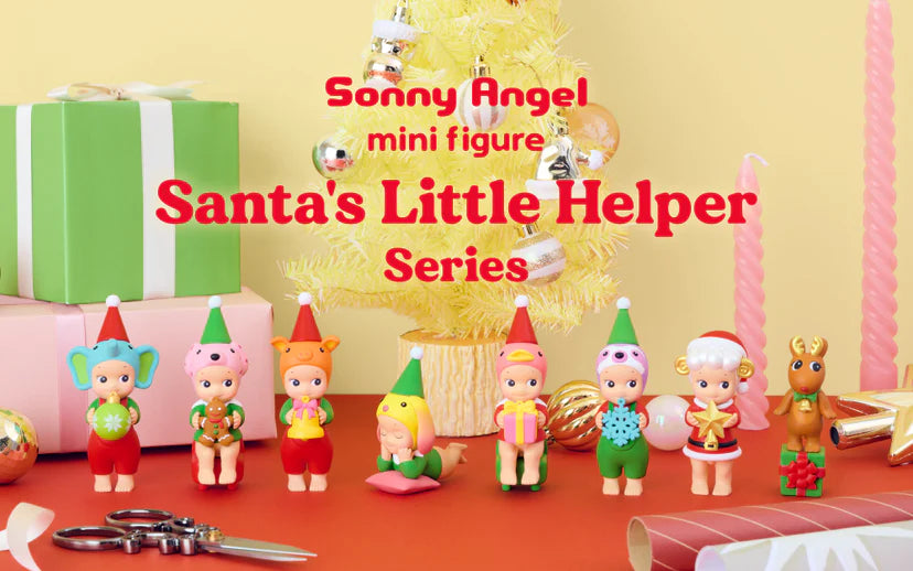 Sonny Angel - Santa Little Helper Jól 2025