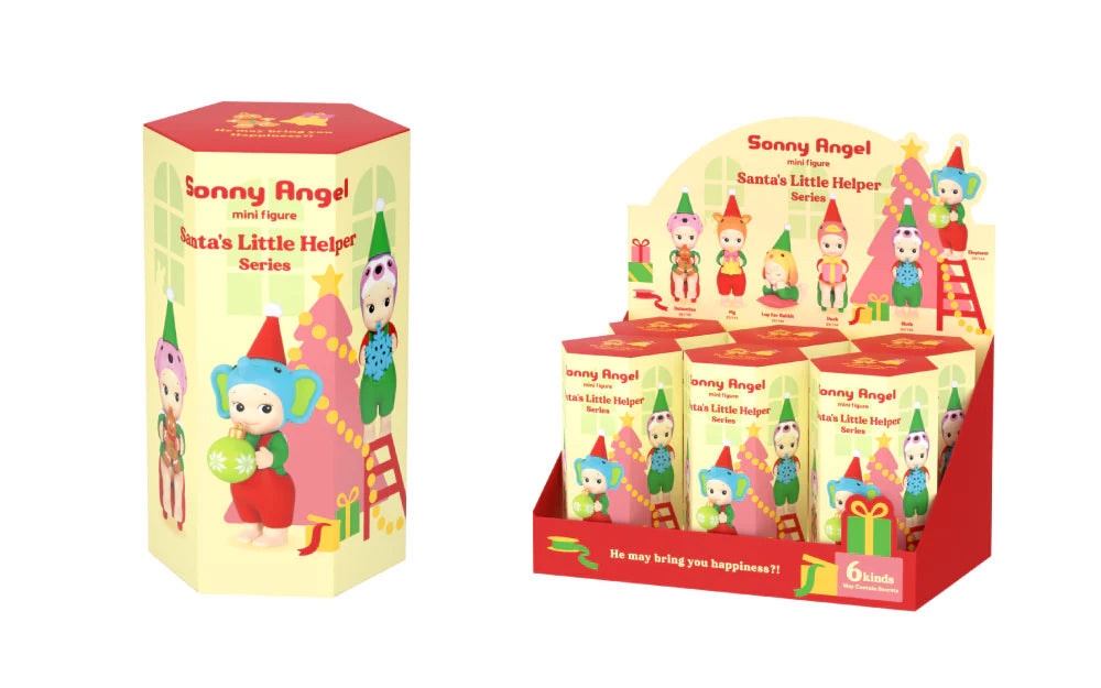 Sonny Angel - Santa Little Helper Jól 2025