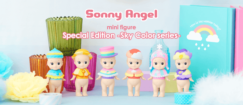 Sonny Angel Sky Color
