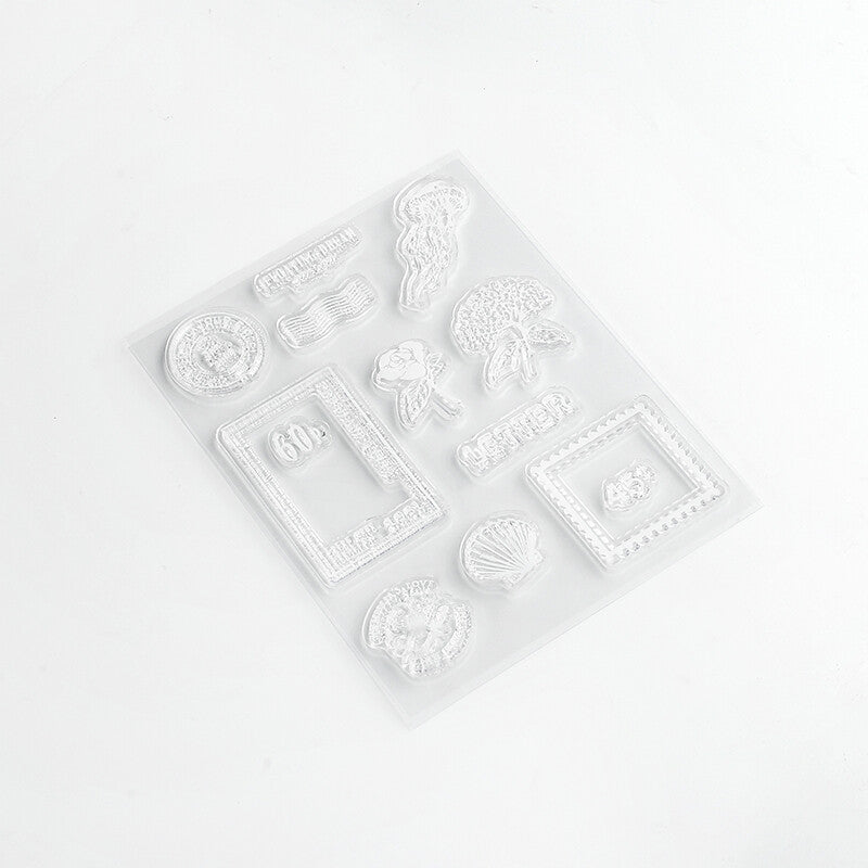 Clear Stamp - Fallegt