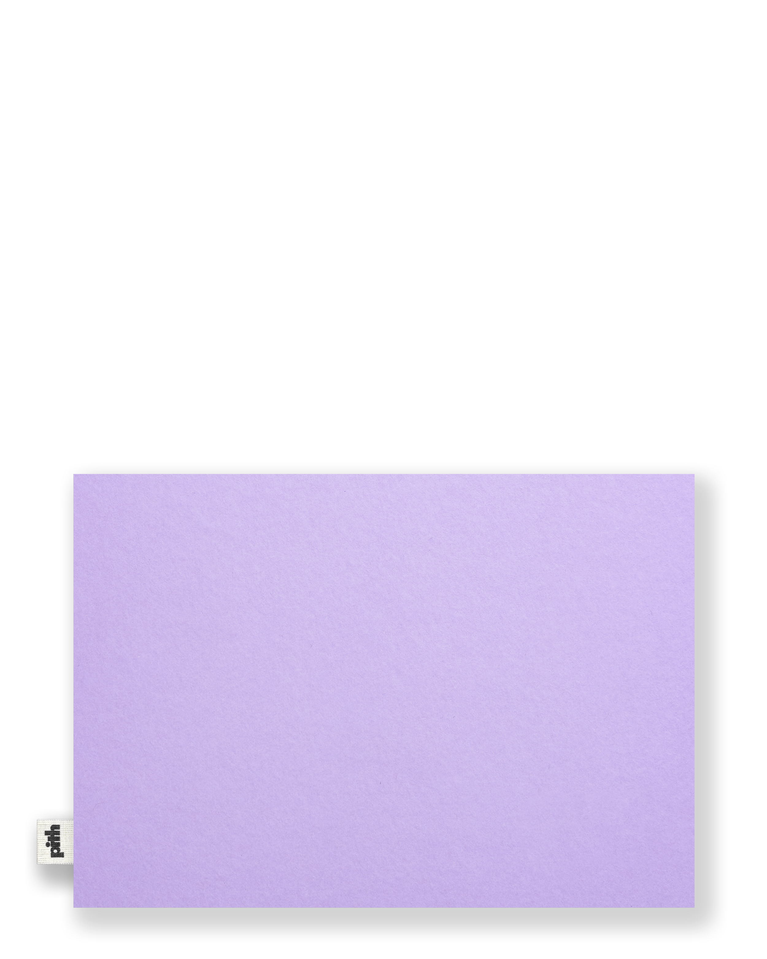 Pith® Tangelo Sketchbook Lavender (200gsm pappír - 155 x 222 mm)