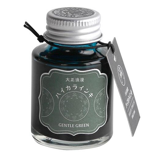 Guitar Taisho Roman Haikara Ink - Gentle Green