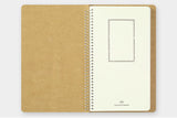 TRC SPIRAL RING NOTEBOOK - A5 - MD White