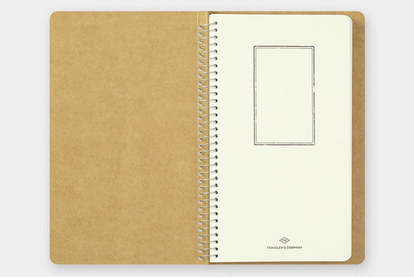 TRC SPIRAL RING NOTEBOOK - A5 - MD White