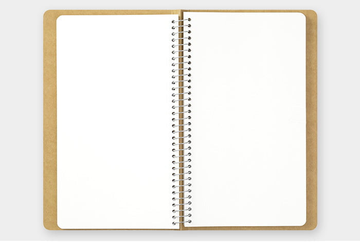 TRC SPIRAL RING NOTEBOOK - A5 - MD White