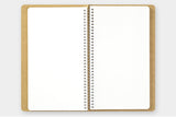 TRC SPIRAL RING NOTEBOOK - A5 - MD White