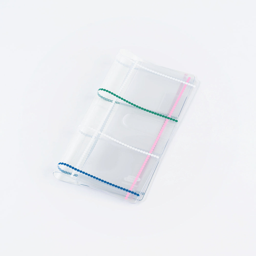 Yoshie Watanabe: Clear Cover for Weeks (Dotted Plaid)