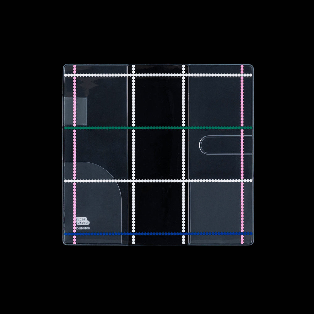 Yoshie Watanabe: Clear Cover for Weeks (Dotted Plaid)