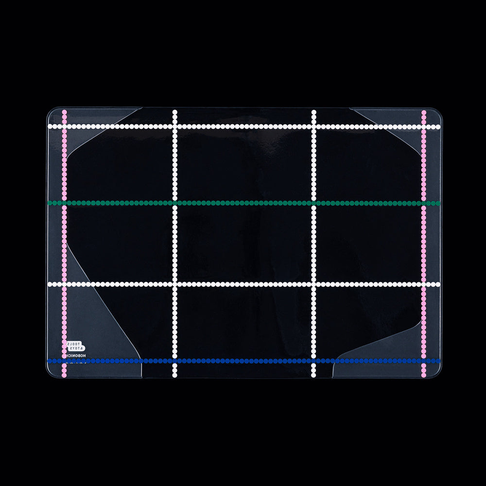 Yoshie Watanabe: Cover on Cover for A5 Size (Dotted Plaid)