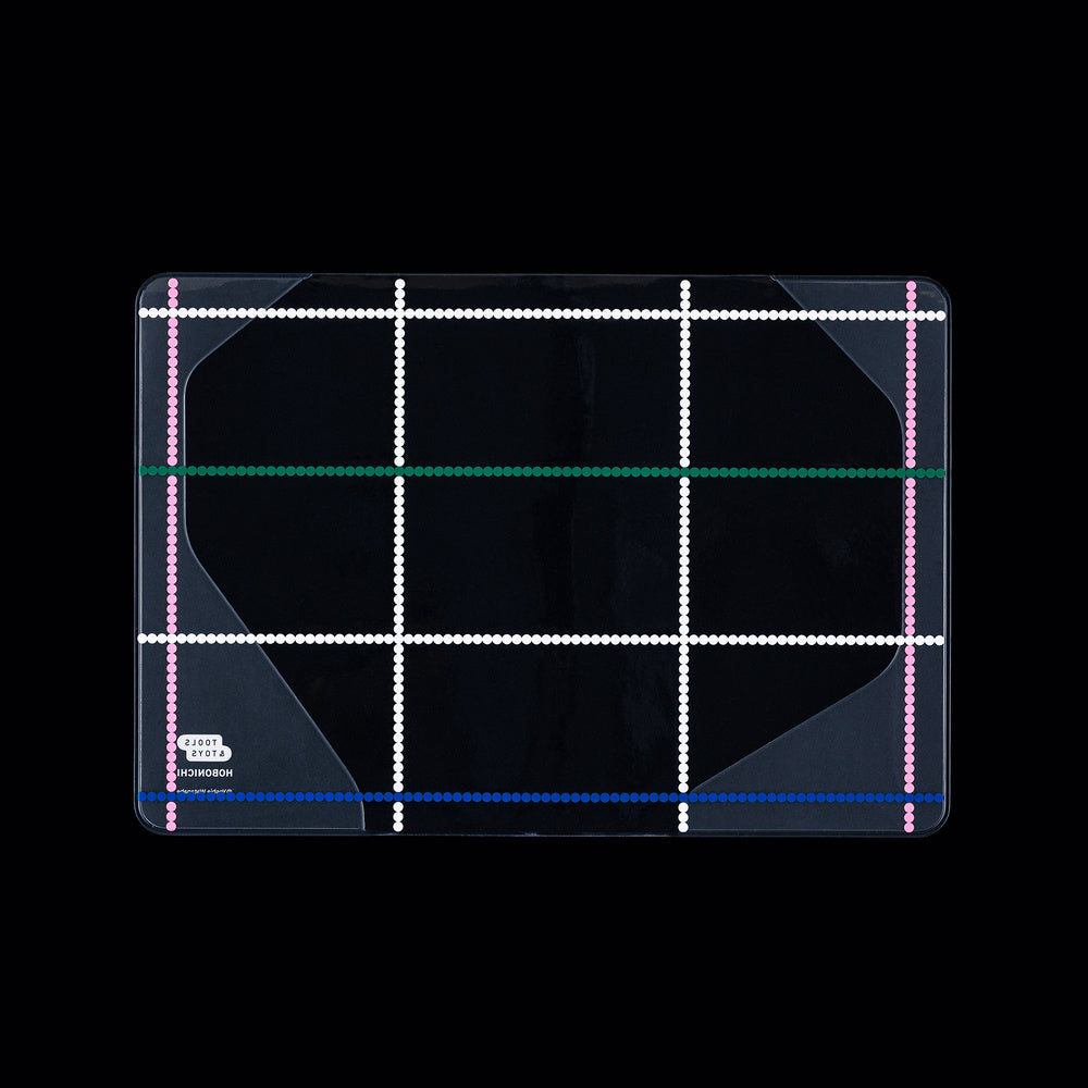 Yoshie Watanabe: Cover on Cover for A6 Size (Dotted Plaid)