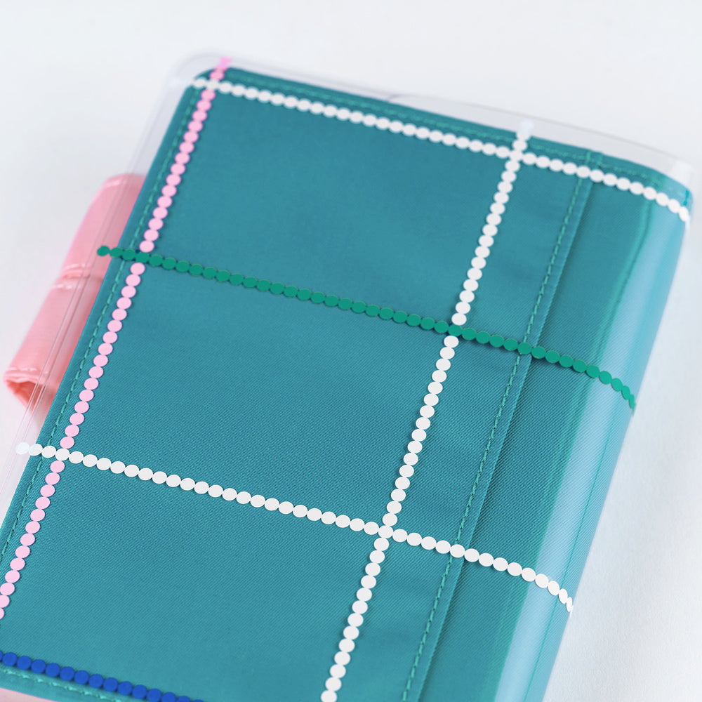 Yoshie Watanabe: Cover on Cover for A6 Size (Dotted Plaid)
