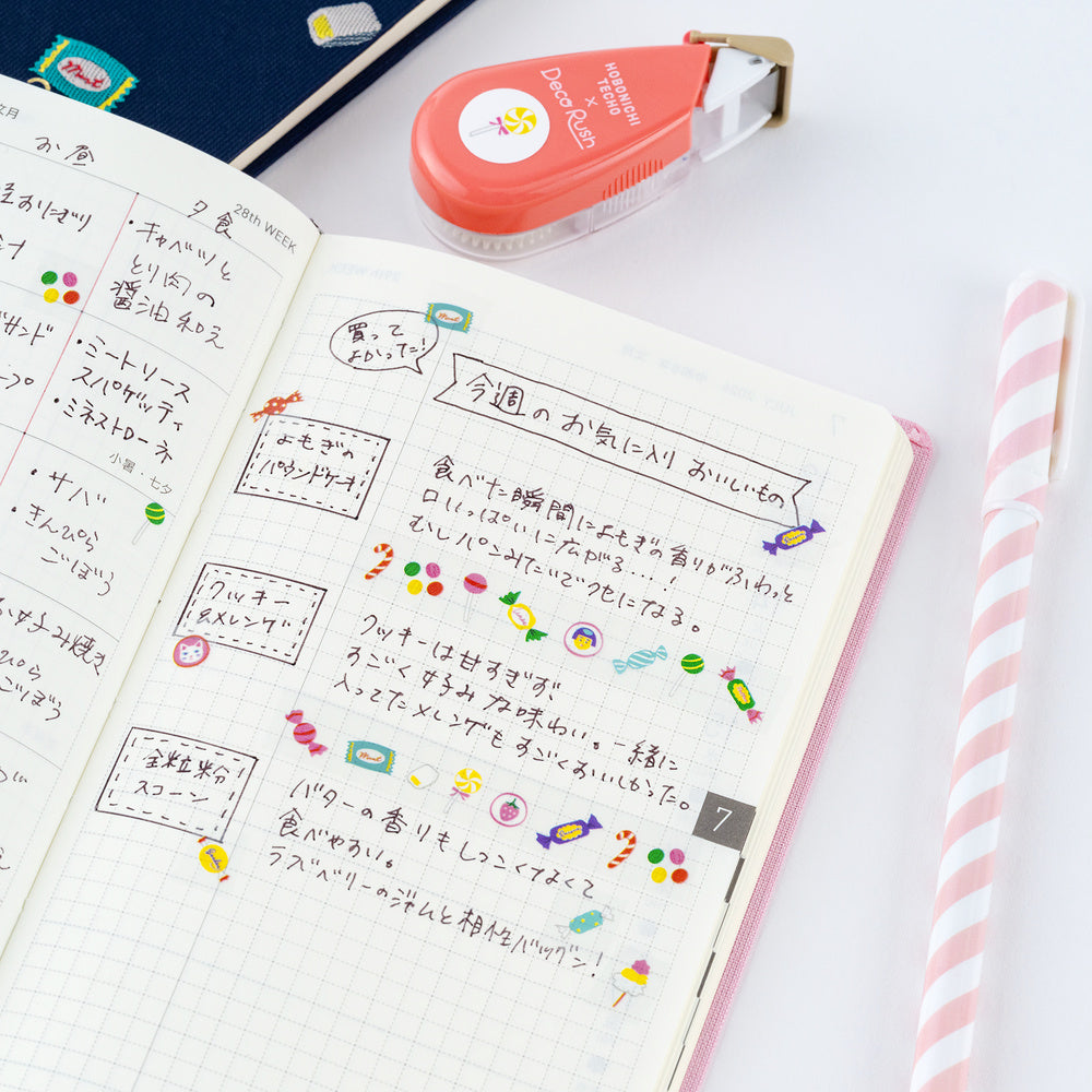 Plus x Hobonichi: Deco Rush (Candy Dream)