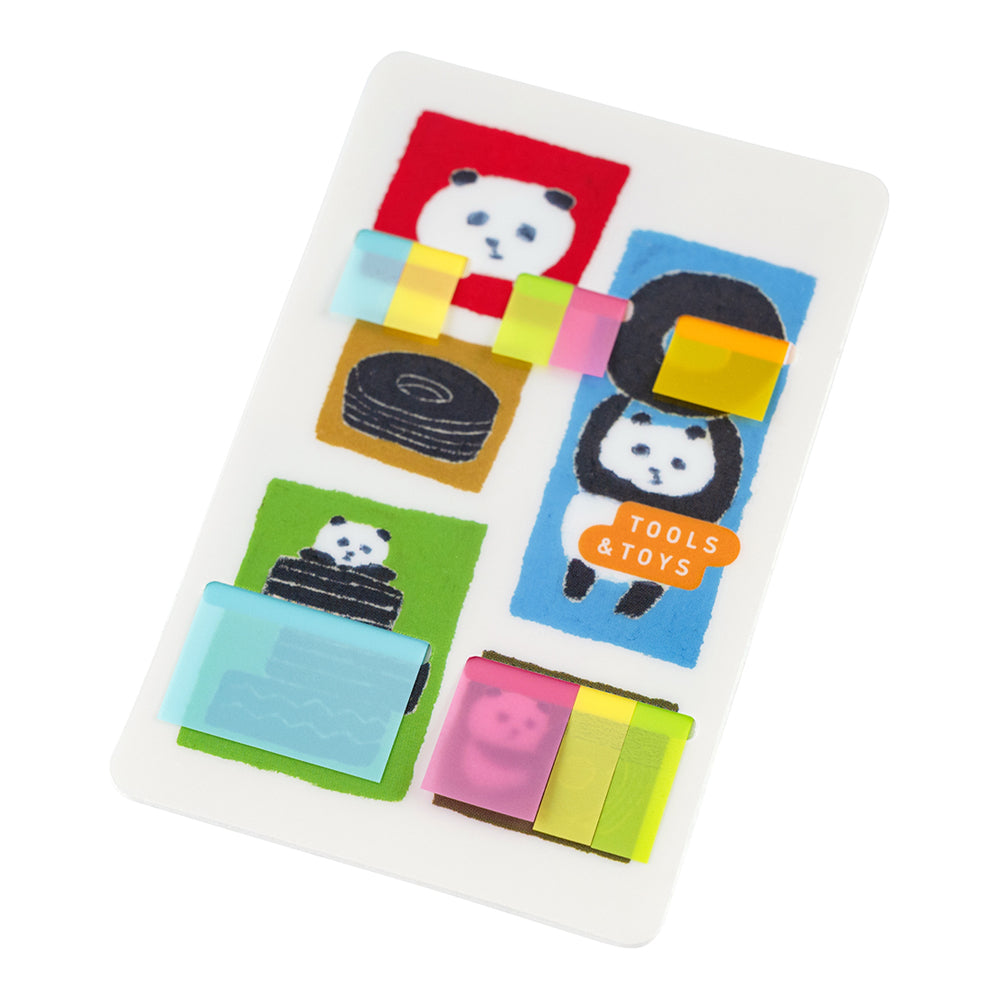 Jin Kitamura: Hobonichi Translucent Sticky Notes - Love it (Panda)