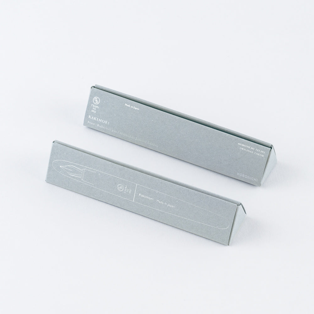 Kakimori x TSUKI no IRO: Frost Fountain Pen (Extra Fine) - Hobonichi Techo Exclusive Color