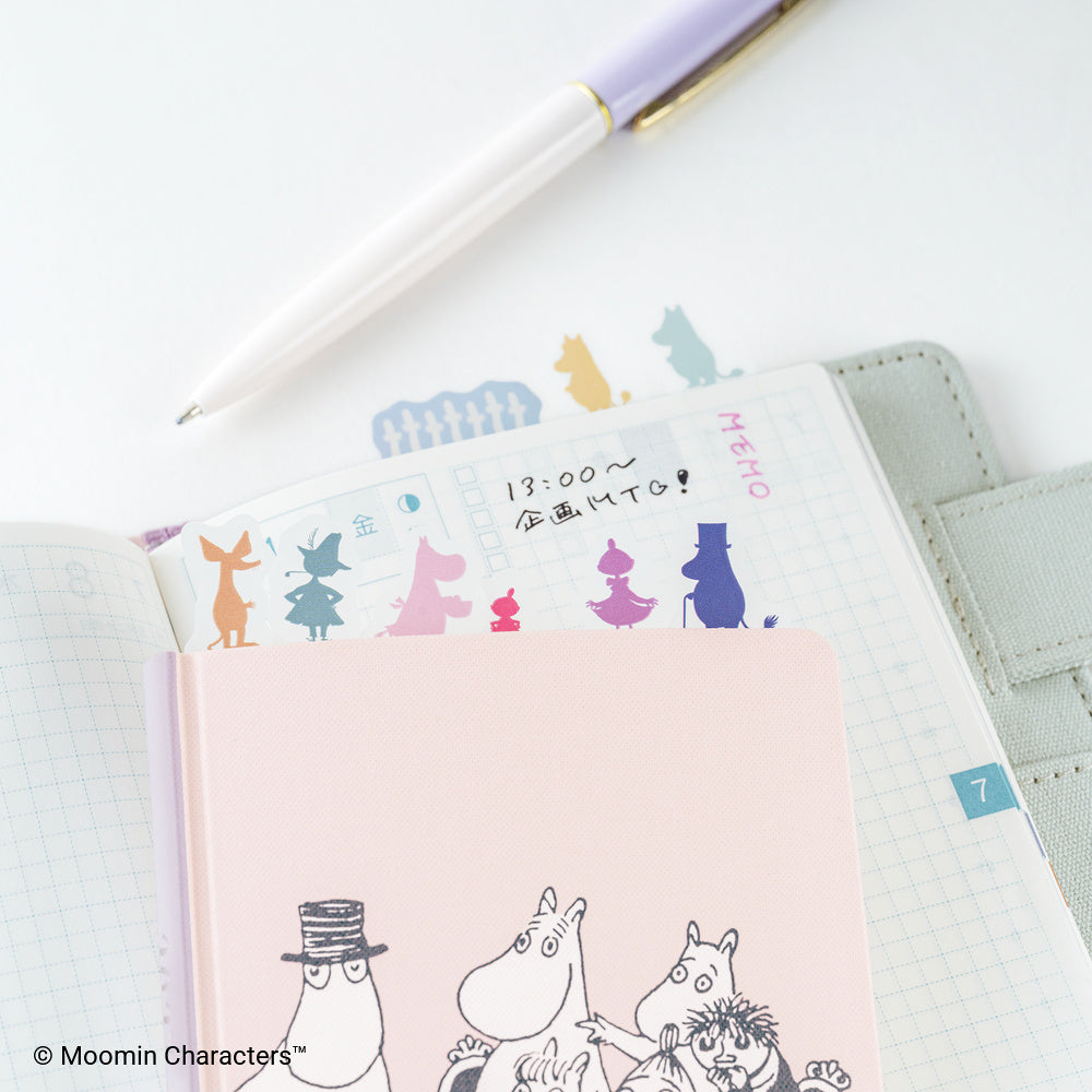 Moomin: Index Sticky Notes (Friends of Moominvalley)