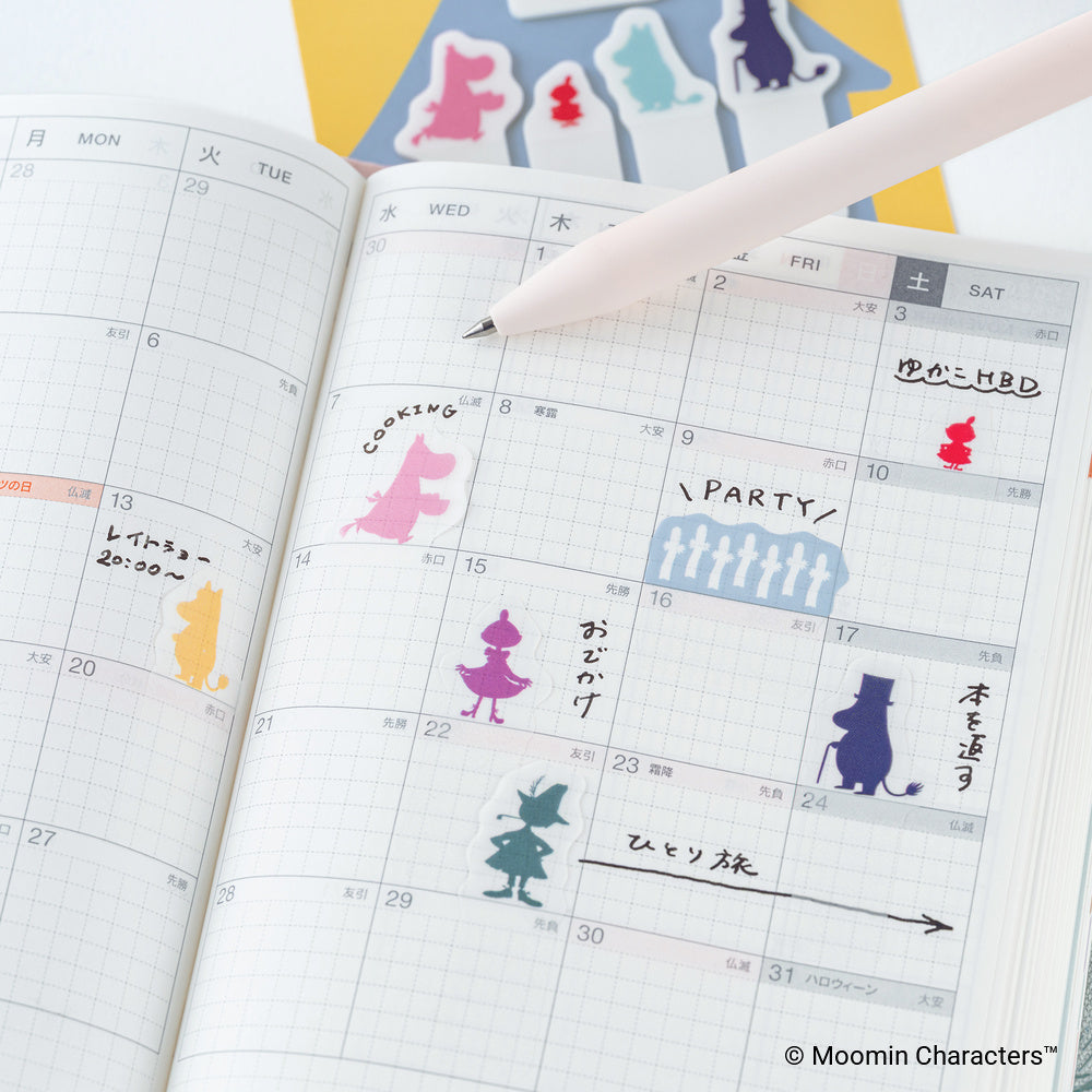 Moomin: Index Sticky Notes (Friends of Moominvalley)