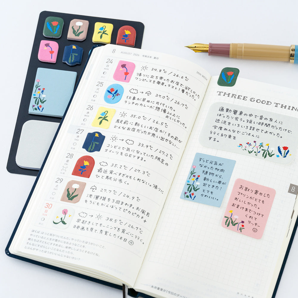 Yoshie Watanabe: Sticky Notes (Petit Bloom)
