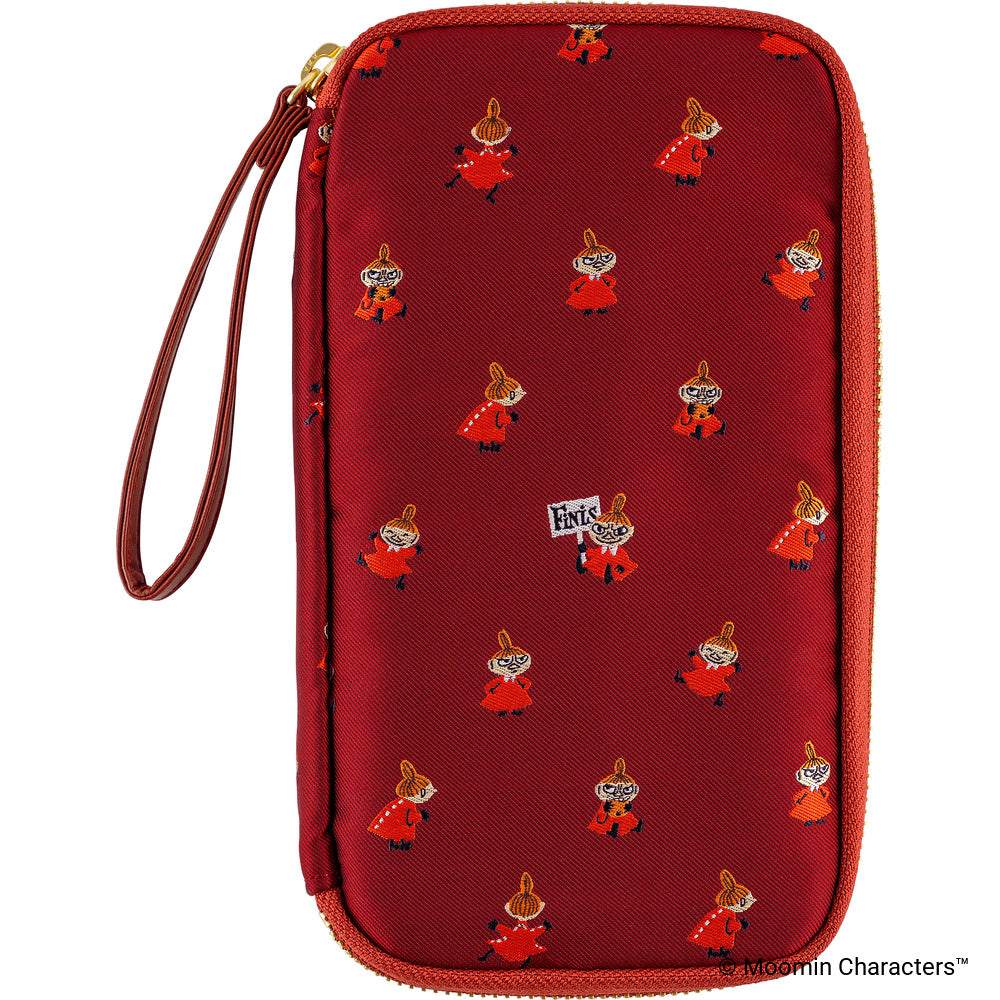 Small Drawer Pouch (Moomin: Little My Everywhere!)