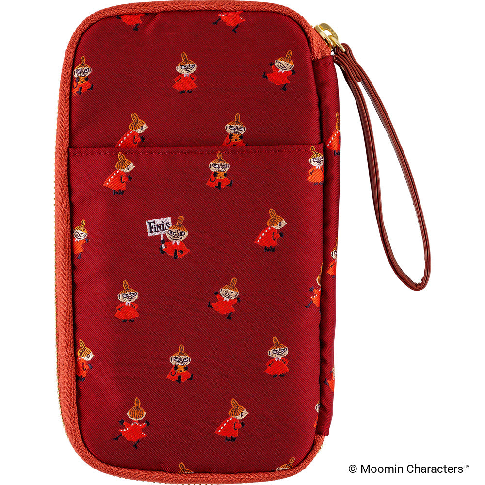 Small Drawer Pouch (Moomin: Little My Everywhere!)