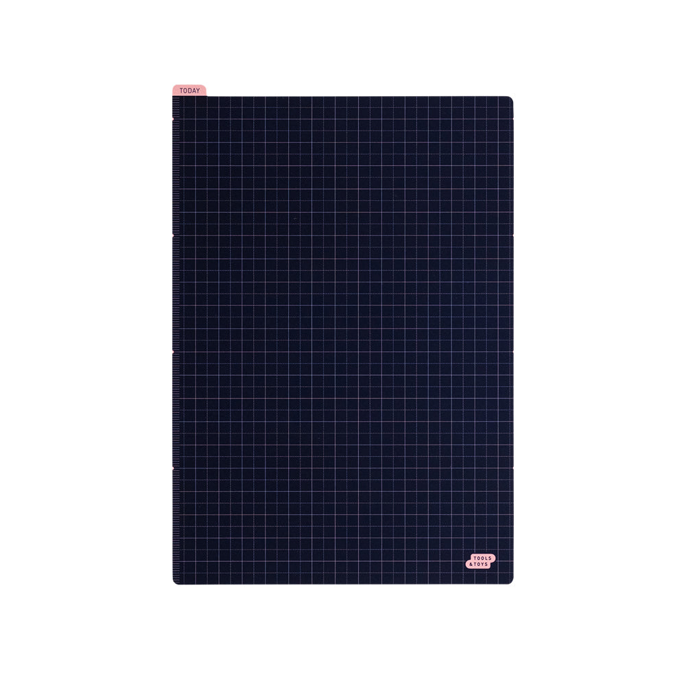 Hobonichi Pencil Board - Cousin (Navy x Pink)