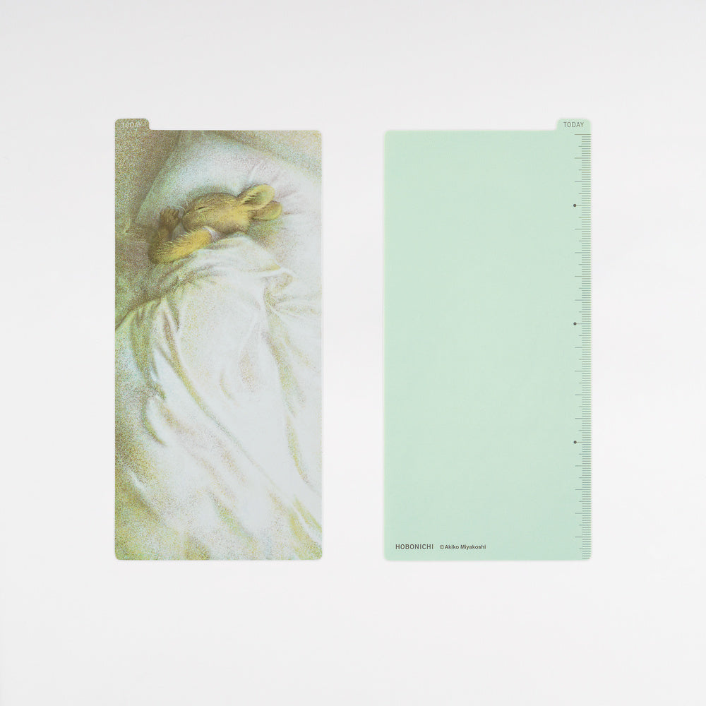 Akiko Miyakoshi: Hobonichi Pencil Board for Weeks (Lazy Morning)