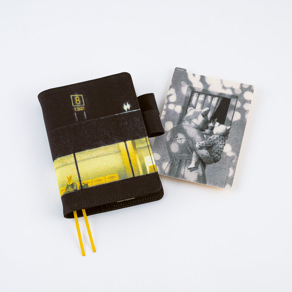 Akiko Miyakoshi: Hobonichi Pencil Board for A6 Size (Sunny Day)