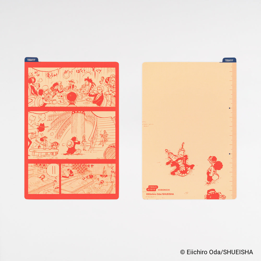 ONE PIECE magazine: Hobonichi Pencil Board for A6 Size (Everyday Scenes)