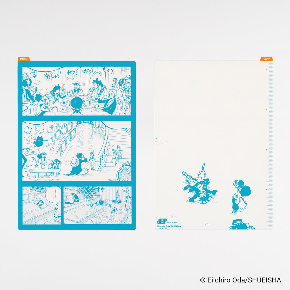 ONE PIECE magazine: Hobonichi Pencil Board for A5 Size (Everyday Scenes)