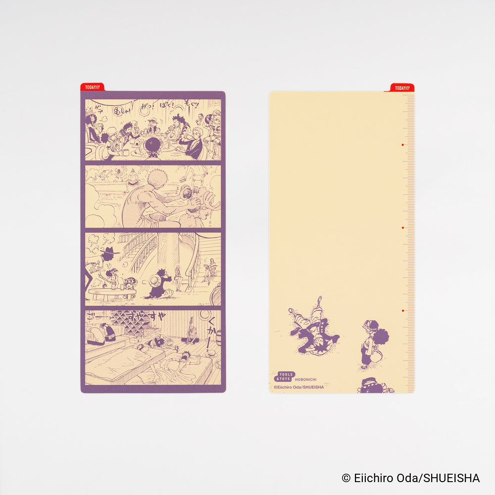 ONE PIECE magazine: Hobonichi Pencil Board for Weeks (Everyday Scenes)
