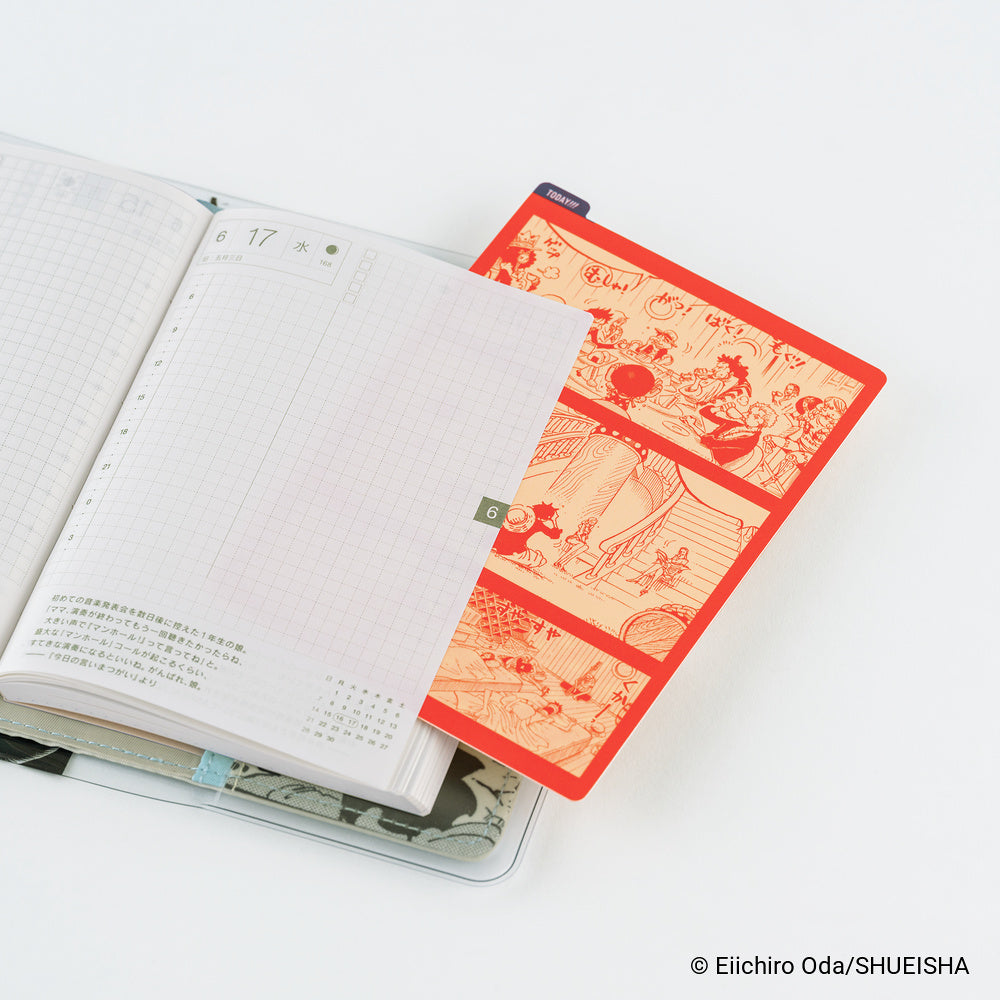 ONE PIECE magazine: Hobonichi Pencil Board for A6 Size (Everyday Scenes)