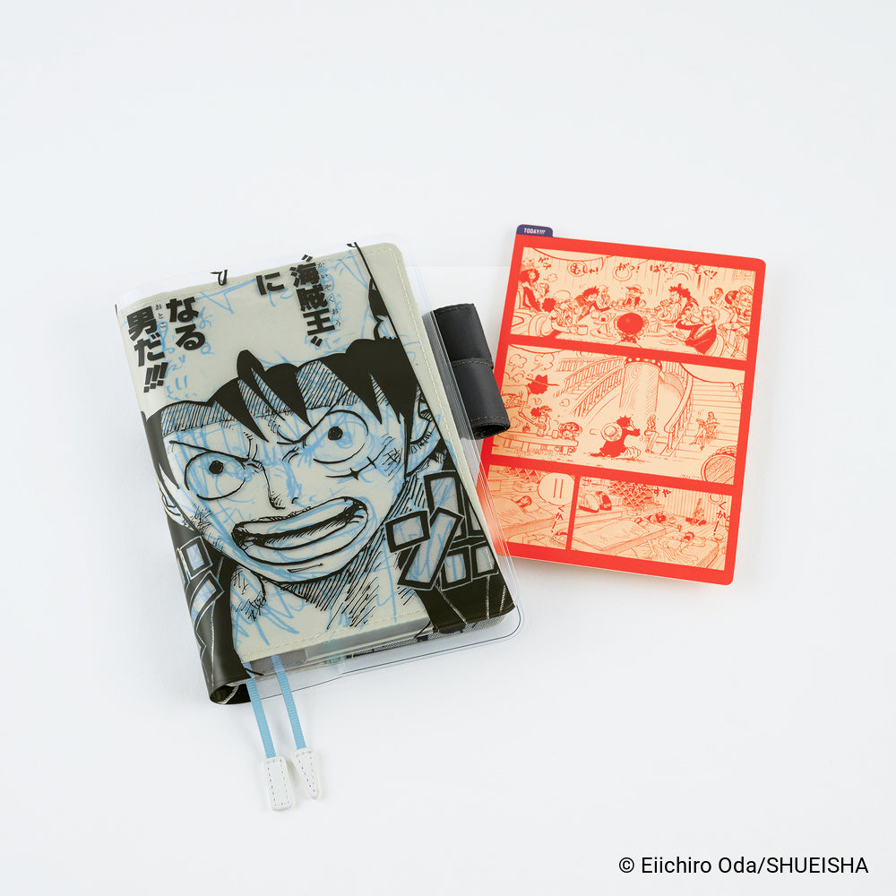 ONE PIECE magazine: Hobonichi Pencil Board for A6 Size (Everyday Scenes)