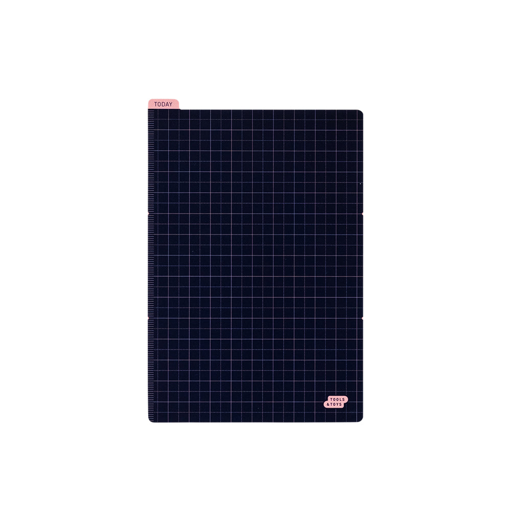 Hobonichi Pencil Board - Planner/Original (Navy x Pink)