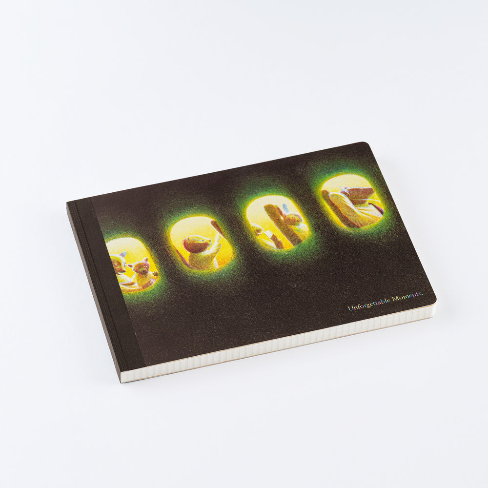 Akiko Miyakoshi: Hobonichi Landscape Notebook (I Dream of a Journey)