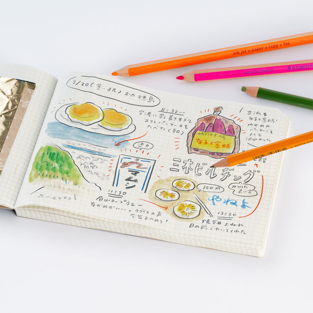 Akiko Miyakoshi: Hobonichi Landscape Notebook (I Dream of a Journey)