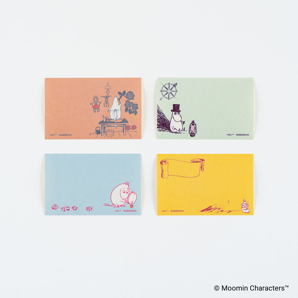 Moomin: Sticky Note Roll (Moomin Family’s Island Life)