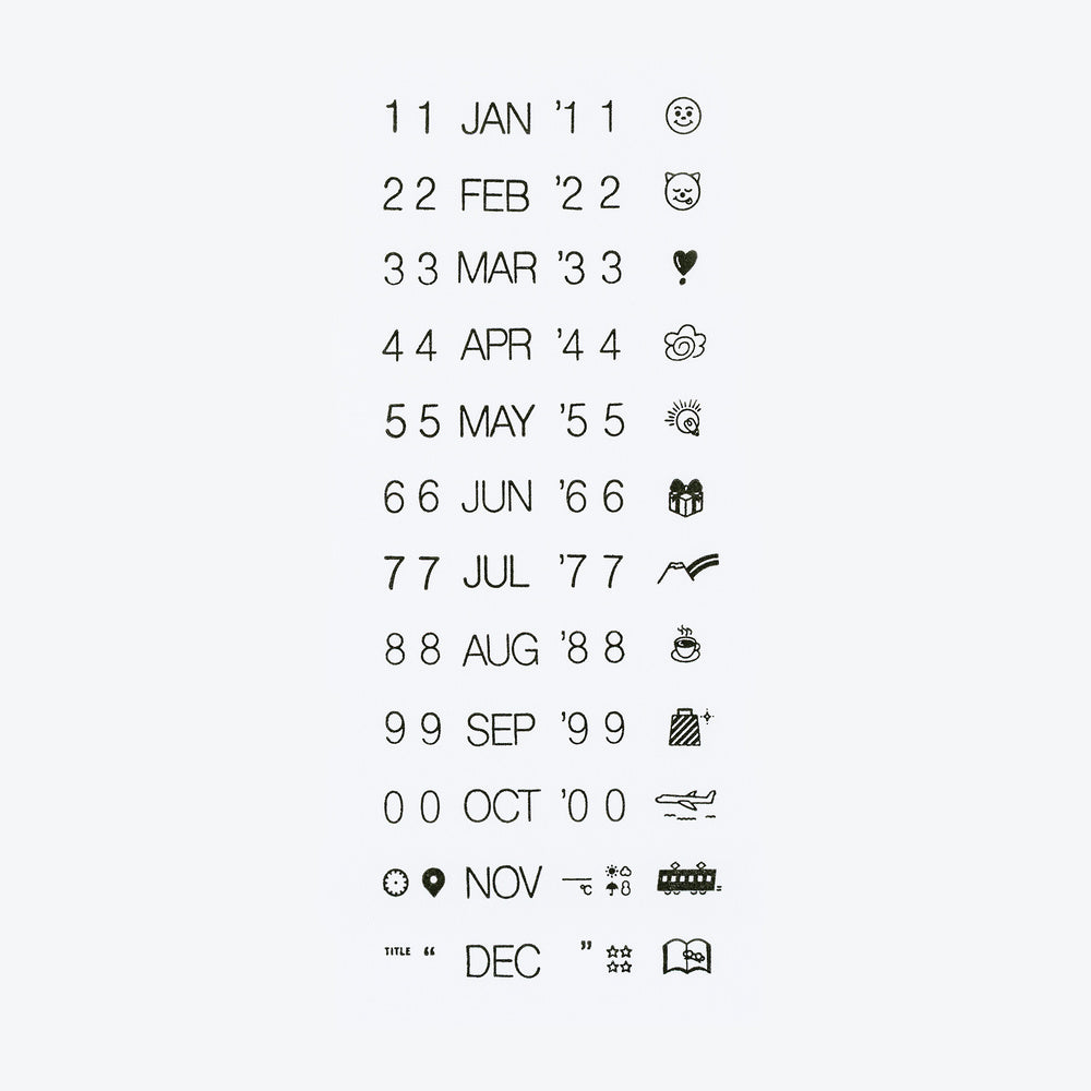 Collect & Collage: Daily Memories - Rotating Stamp