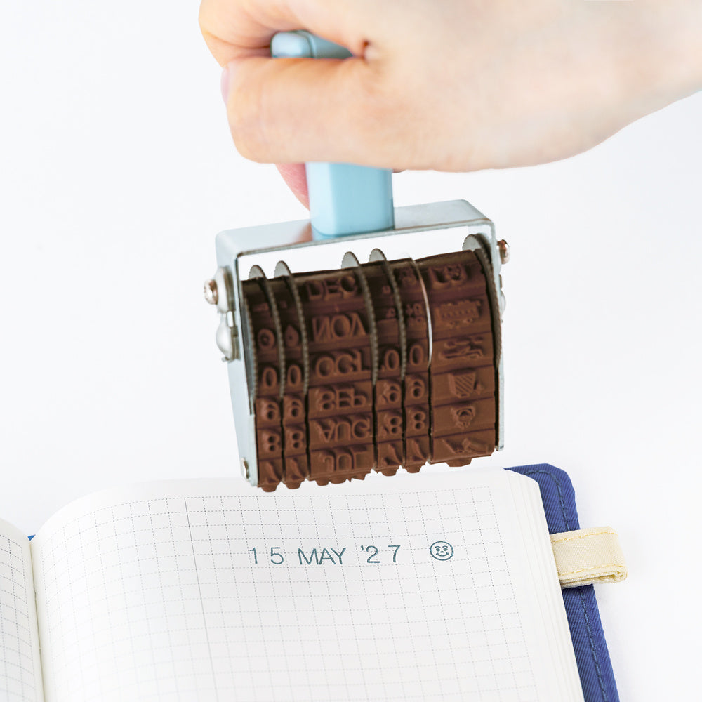 Collect & Collage: Daily Memories - Rotating Stamp