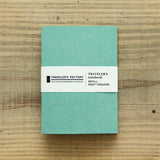 TRAVELER'S FACTORY - Refill Kraft Turquoise Passport Size