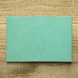 TRAVELER'S FACTORY - Refill Kraft Turquoise Passport Size